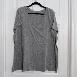 Ava & Viv heather grey tshirt